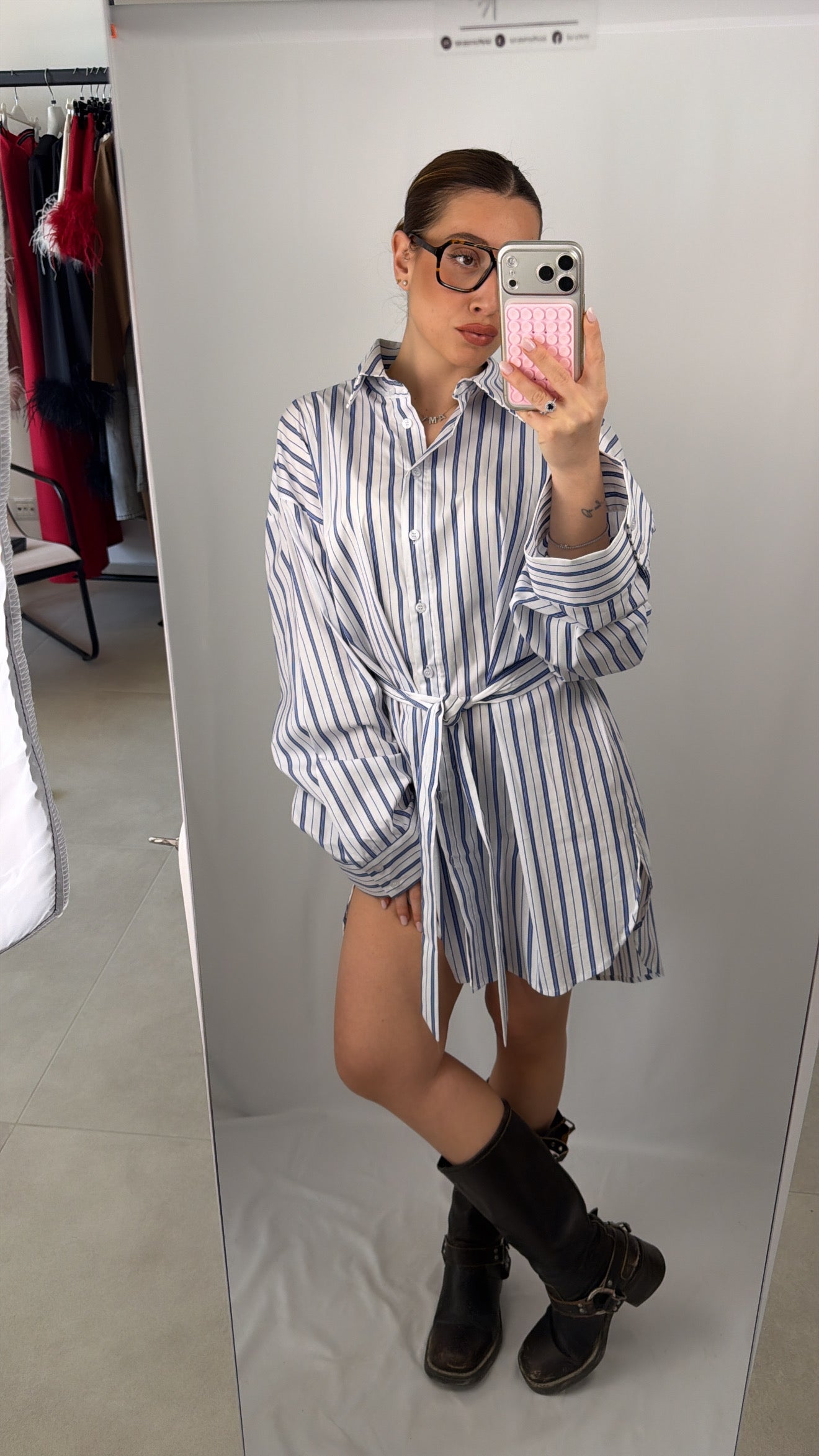 Maxi Abito Camicia