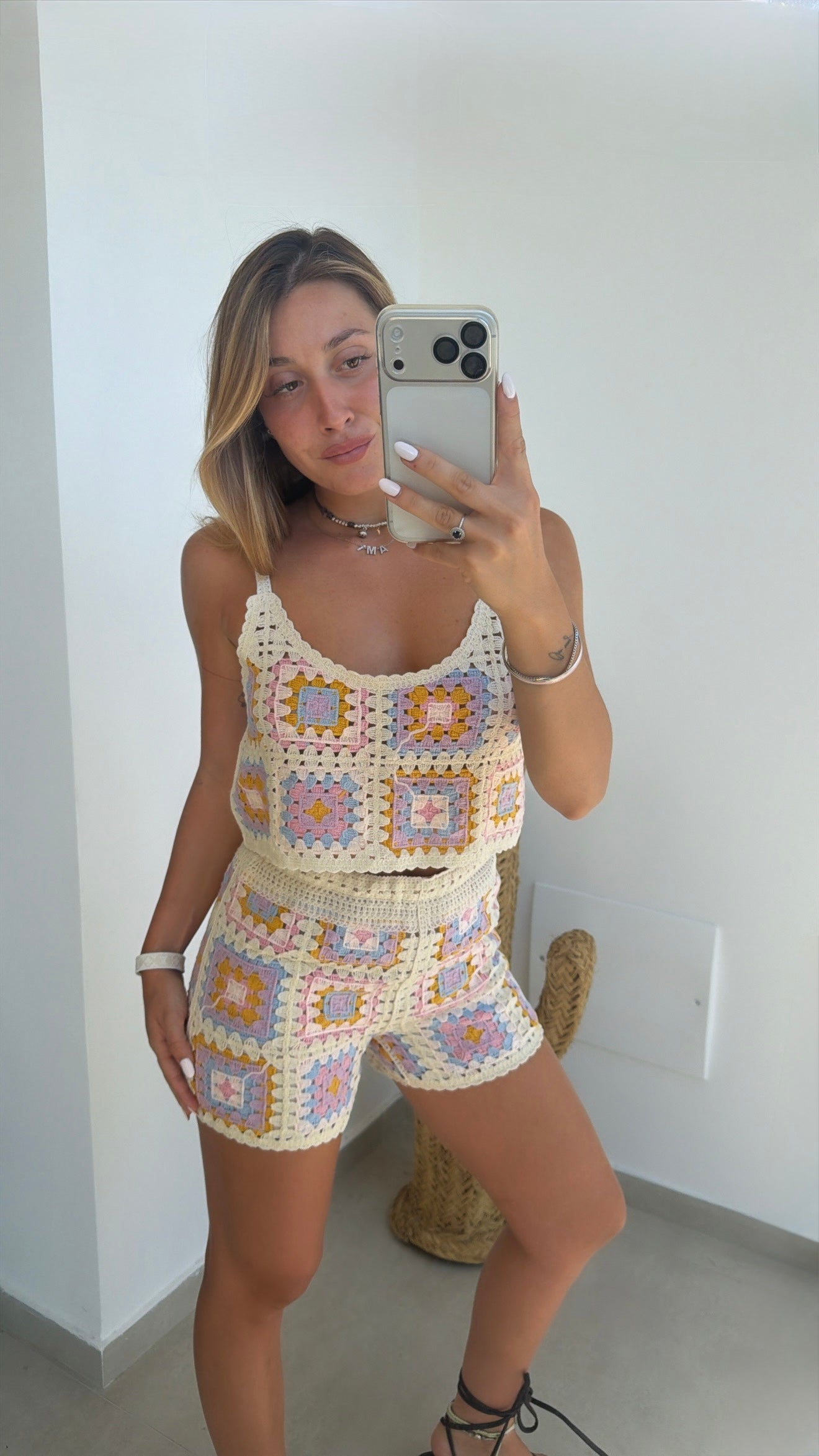 Coordinato Macramè