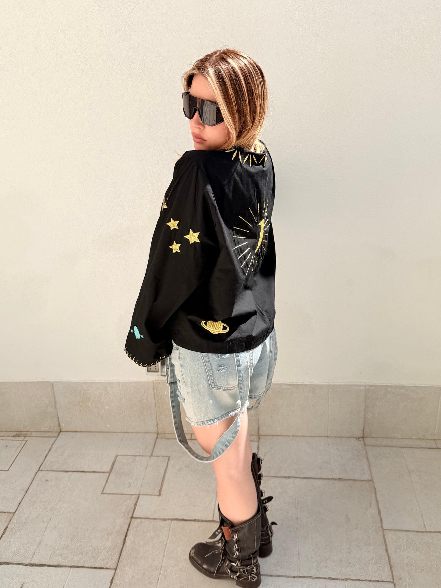 Kimono Wild Sun