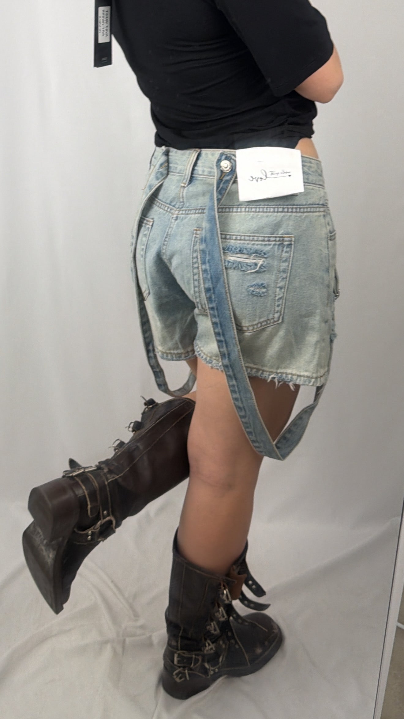 Shorts Bretella