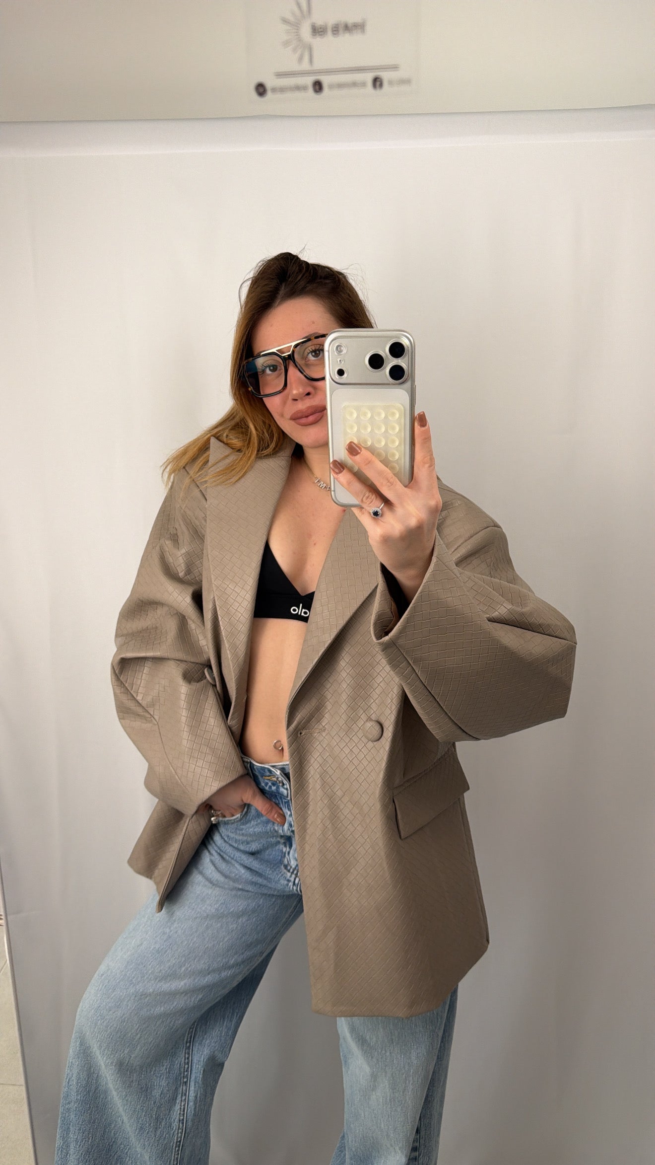 Blazer Intreccio