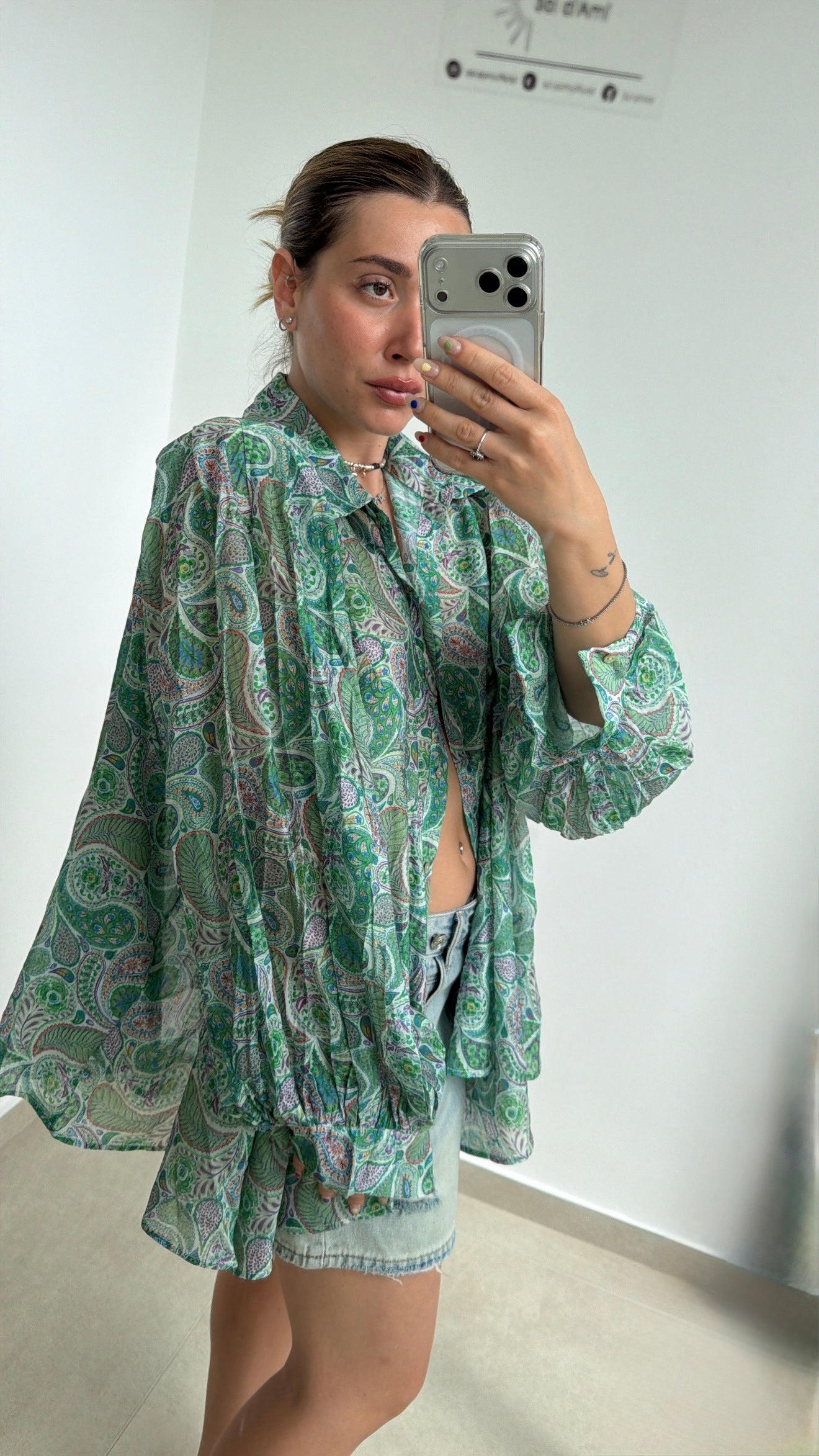 Camicia Kenya