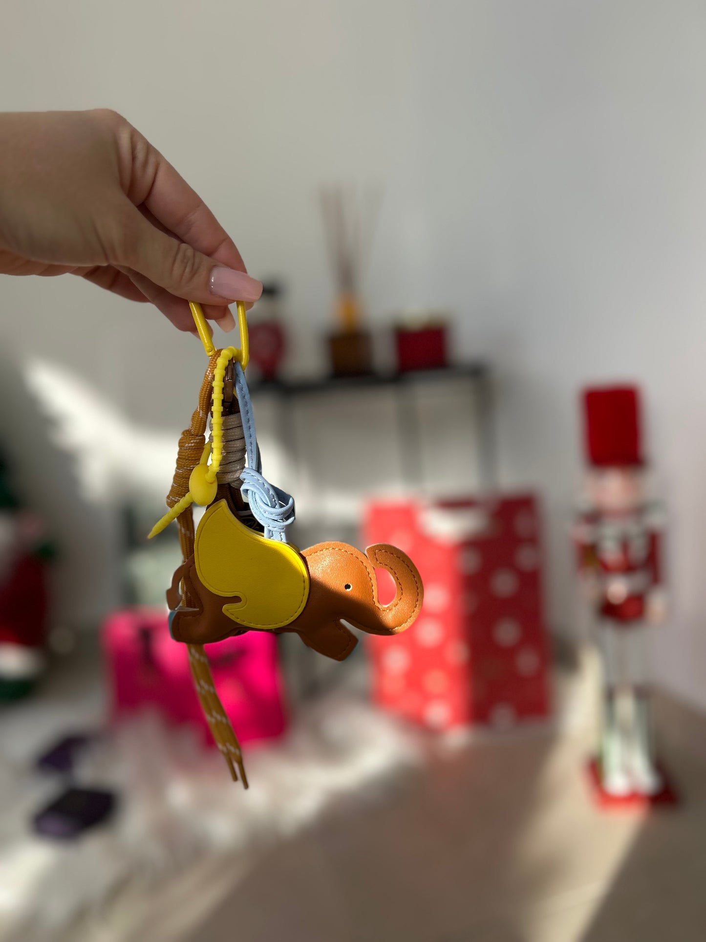 Charm da borsa/portachiavi