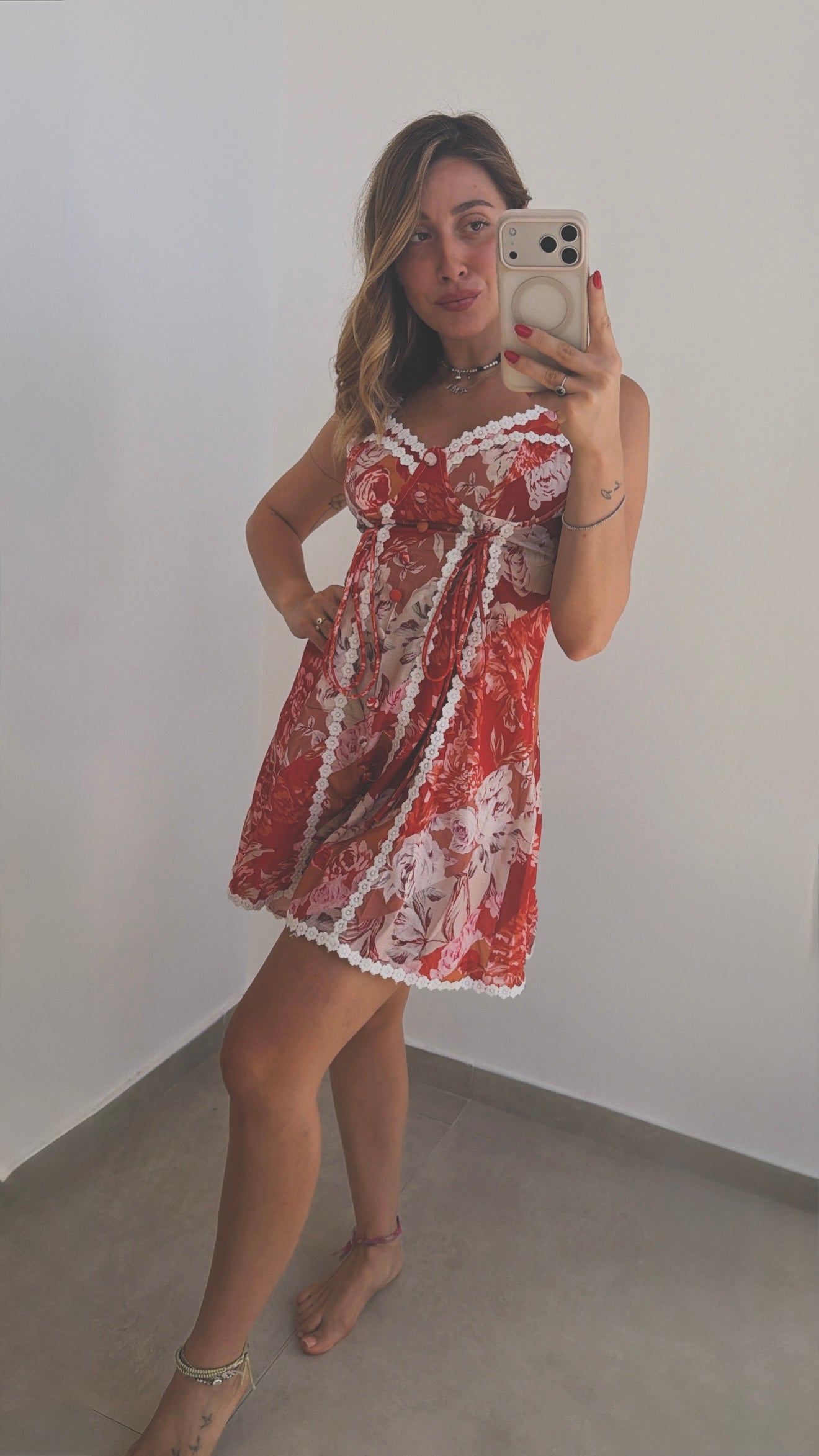 Dress Rose