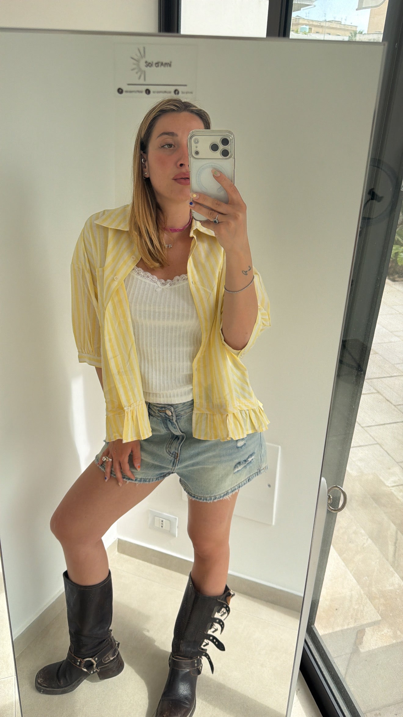 Camicia Baby