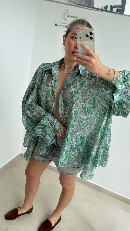Camicia Kenya