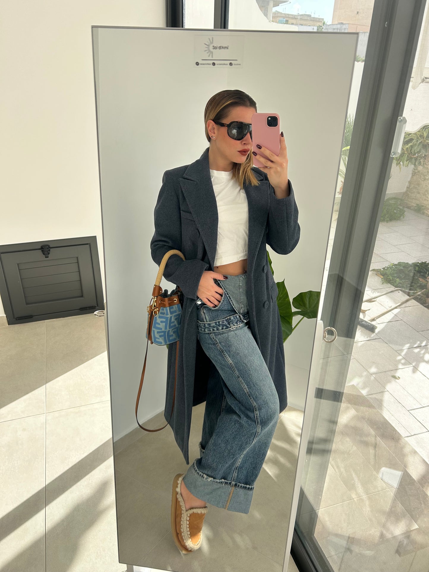 Cappotto Doppio Petto