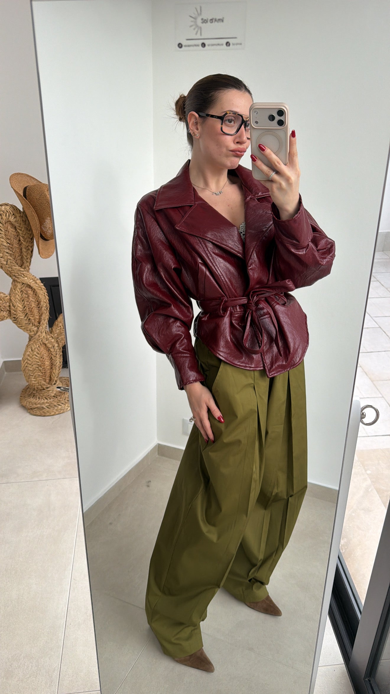 Pants Ballon Fit