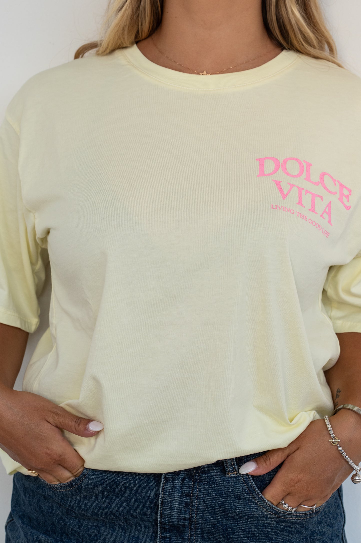 T-shirt la Dolce Vita
