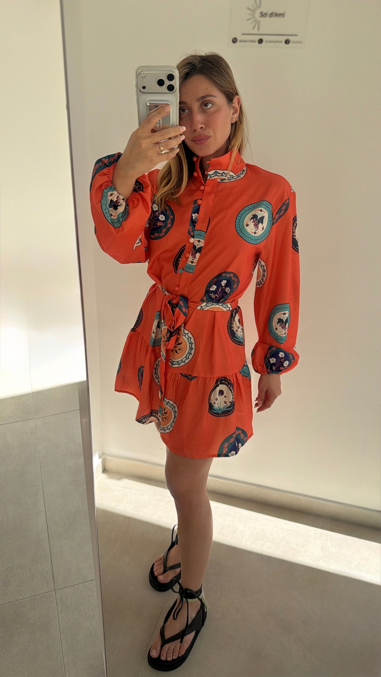 Dress Solaria