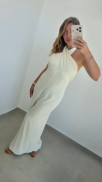 Jumpsuit Avorio