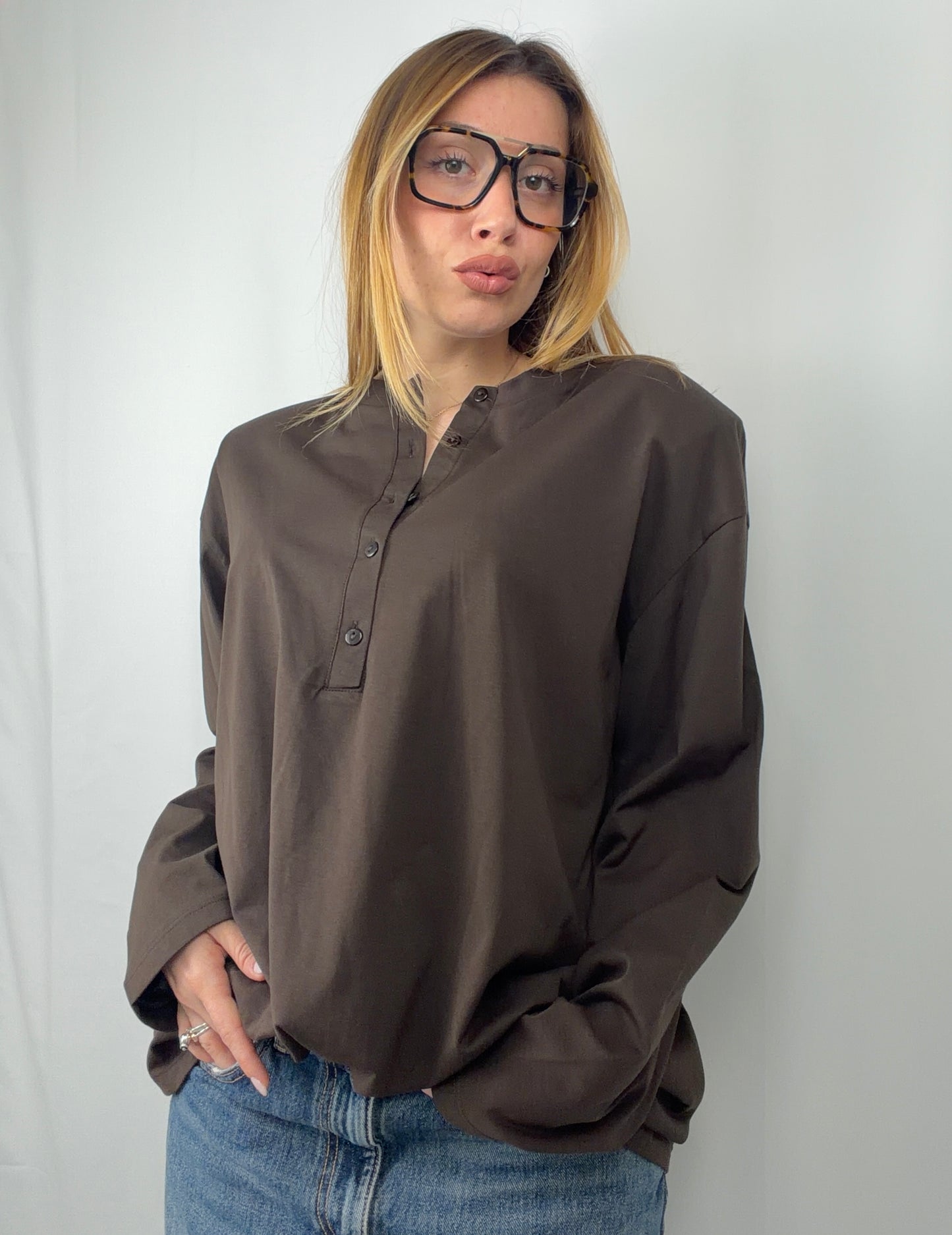 T-Shirt Bottoni&Spalline