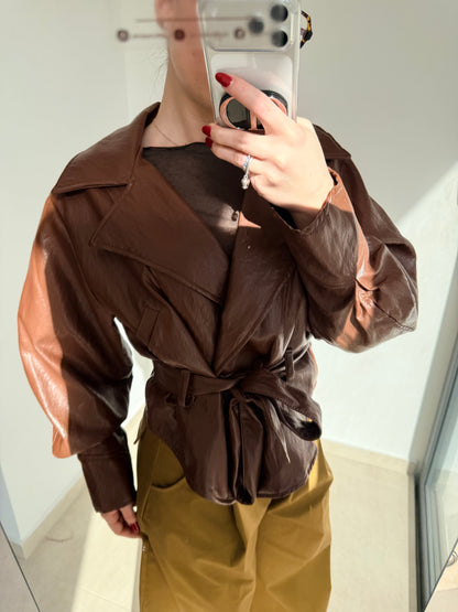 Bomber ecopelle