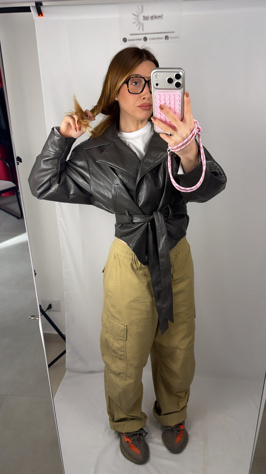Bomber ecopelle