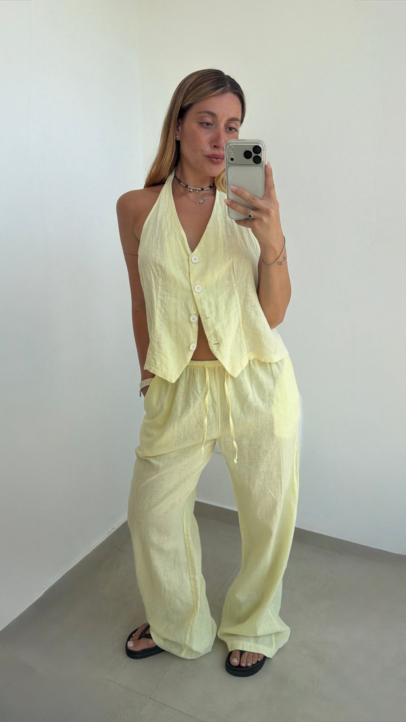 Coordinato Lino&Cotone
