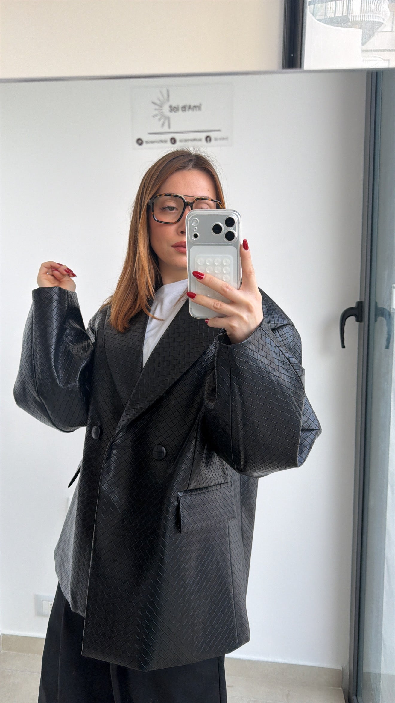 Blazer Intreccio