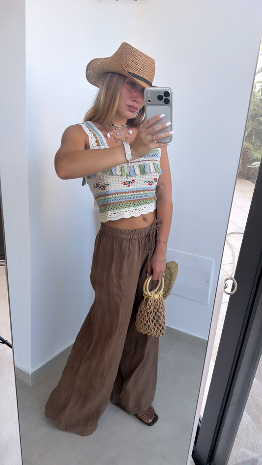 Top Macramè