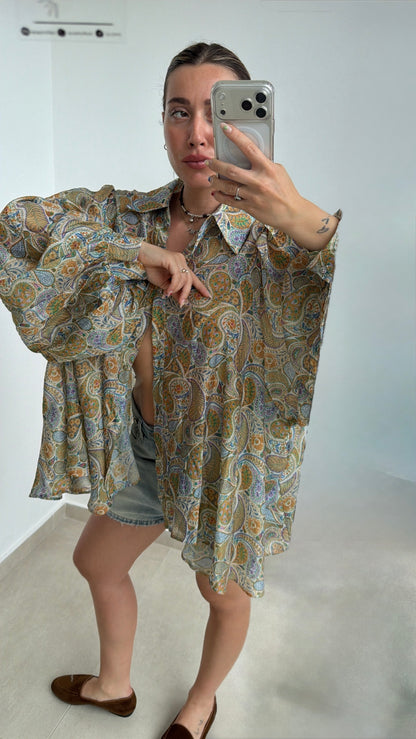 Camicia Kenya