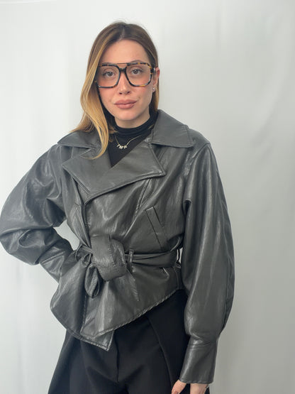 Bomber ecopelle