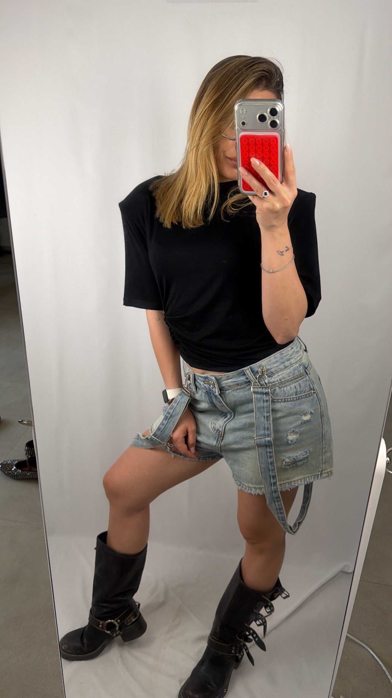 Shorts Bretella