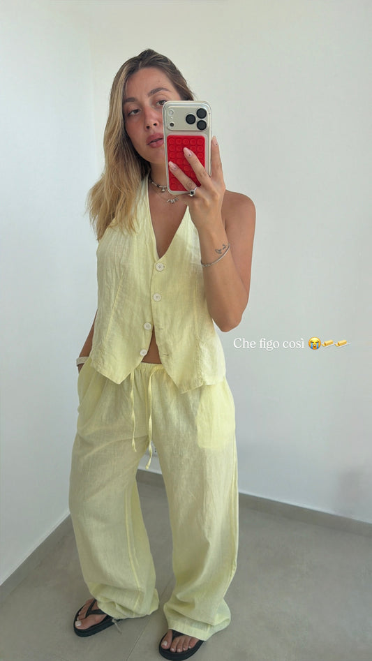 Coordinato Lino&Cotone