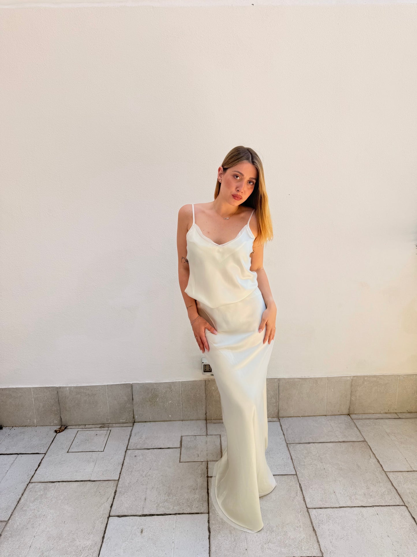 Coordinato in Satin