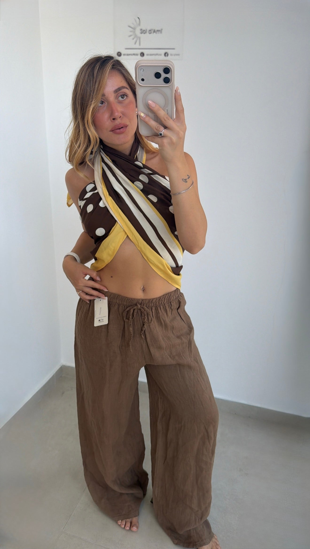 Pants Favignana