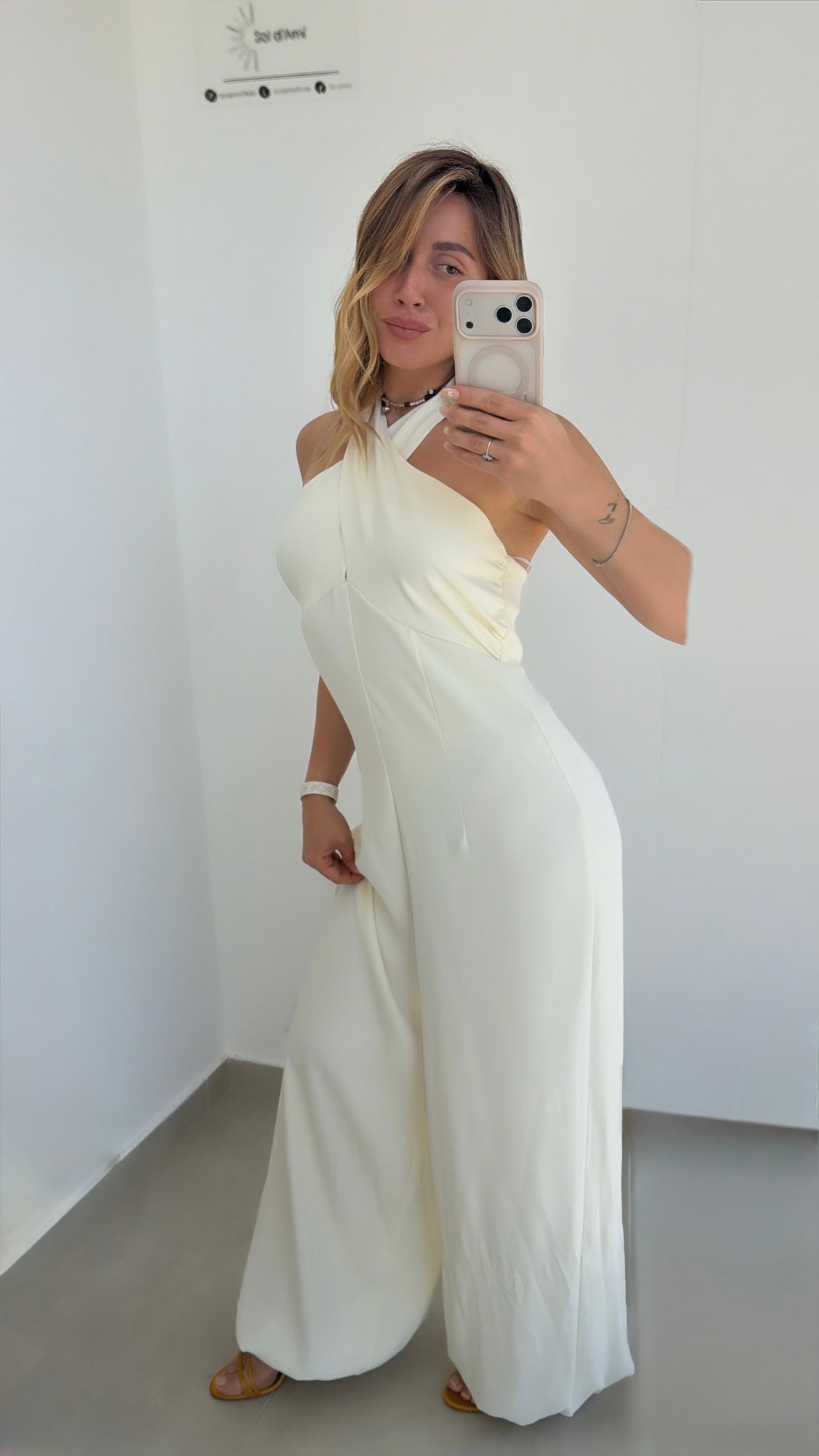 Jumpsuit Avorio