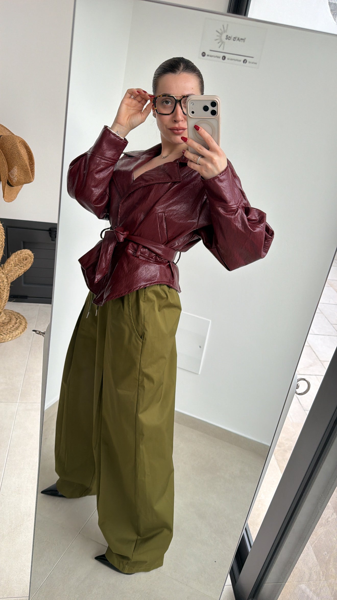 Pants Ballon Fit
