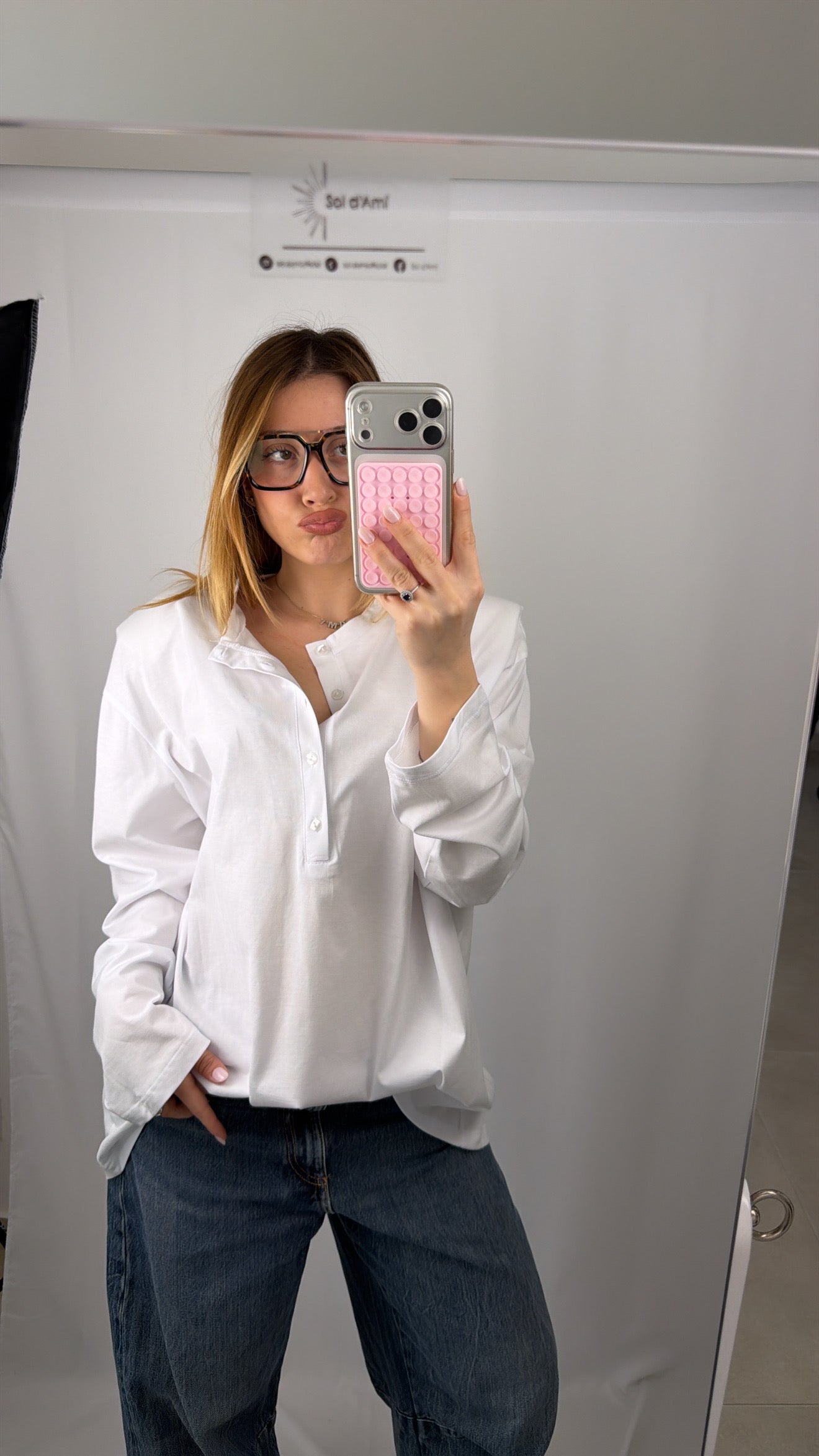 T-Shirt Bottoni&Spalline