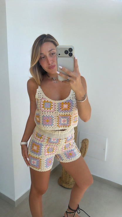 Coordinato Macramè