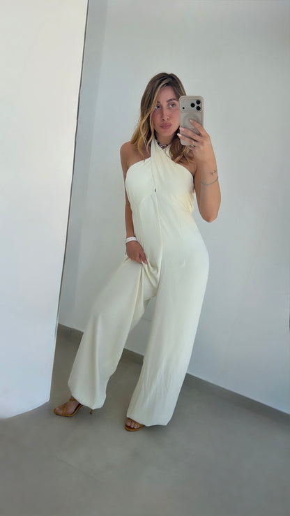 Jumpsuit Avorio