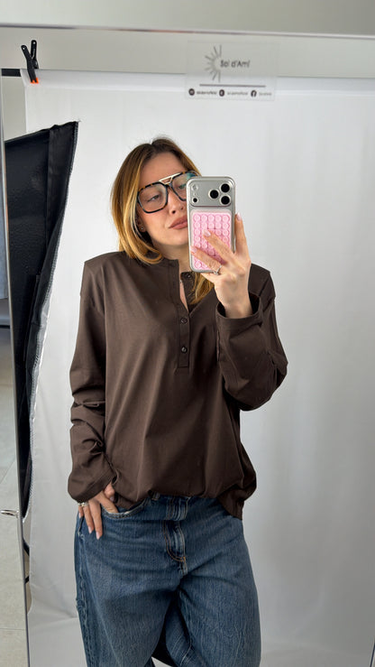 T-Shirt Bottoni&Spalline