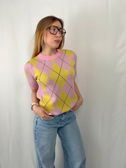 Pullover Rombi