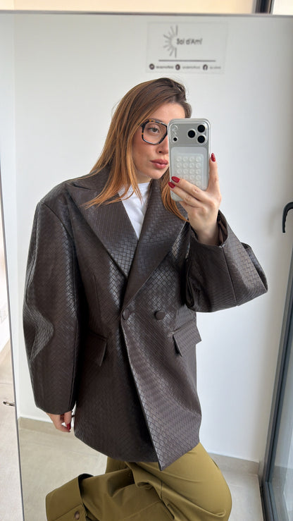 Blazer Intreccio