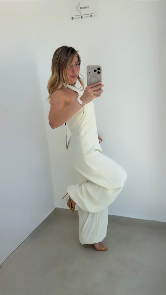 Jumpsuit Avorio