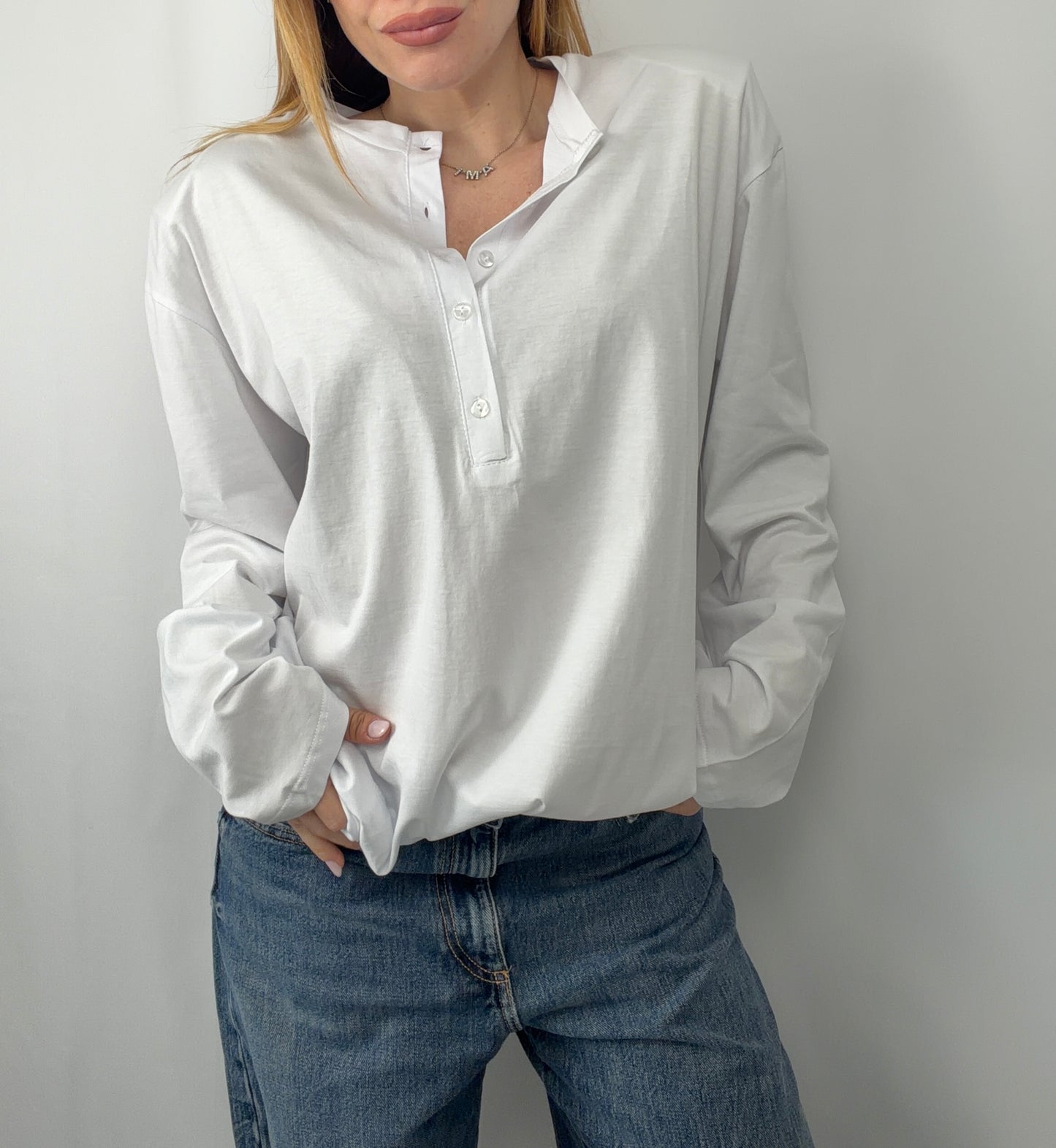 T-Shirt Bottoni&Spalline