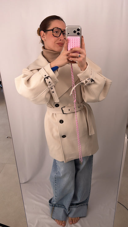 Trench Bianca