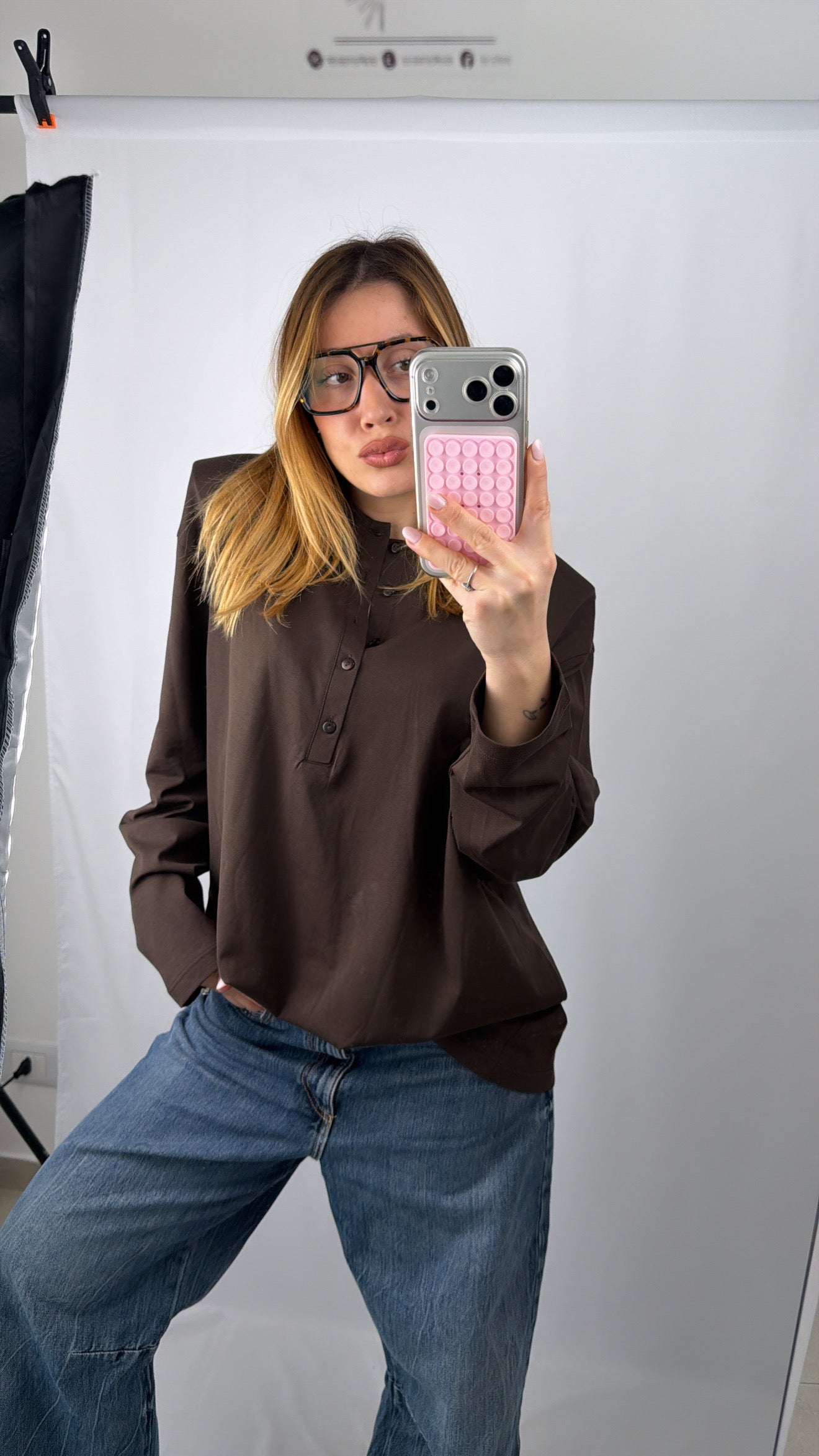 T-Shirt Bottoni&Spalline