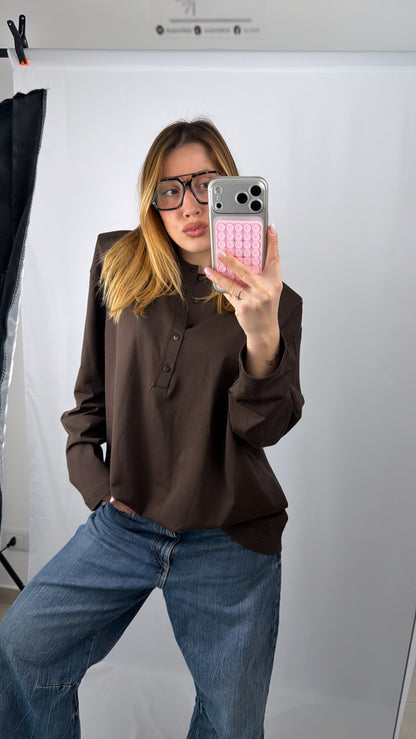 T-Shirt Bottoni&Spalline
