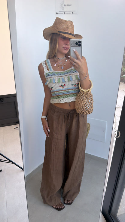 Top Macramè