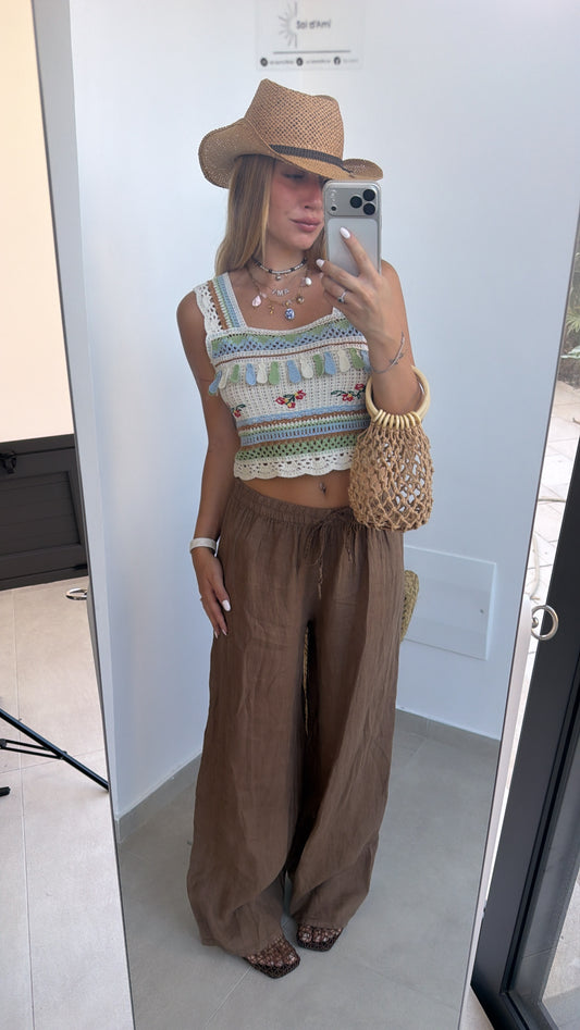 Top Macramè