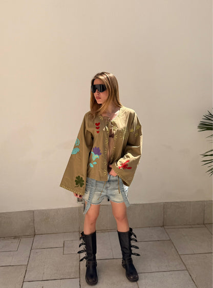 Kimono Wild Sun