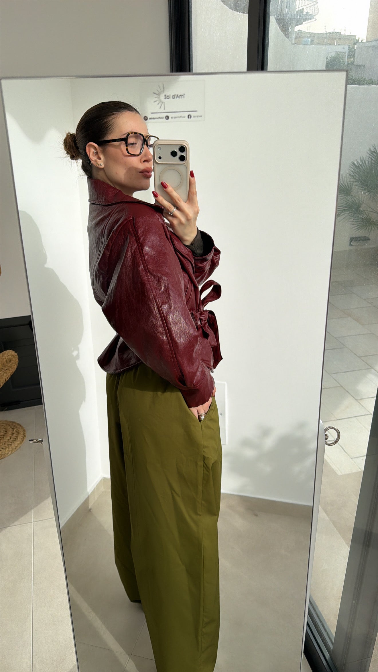 Bomber ecopelle