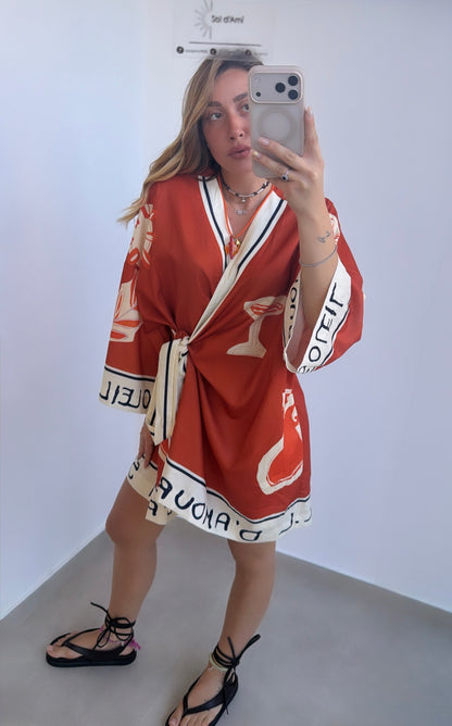 Dress Kimono Soleil
