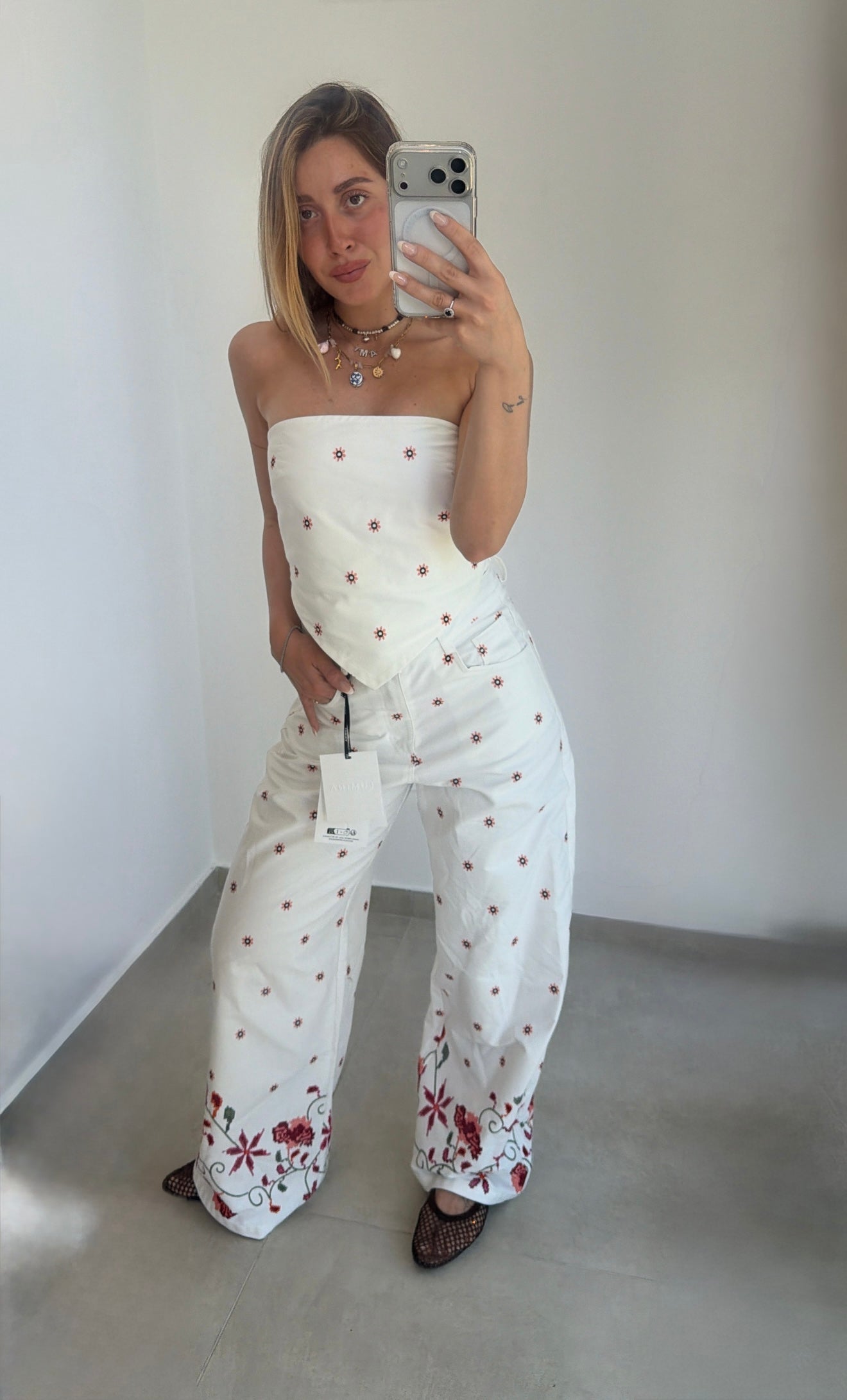 Coordinato Fiori