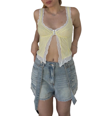 Mini Top a Righe