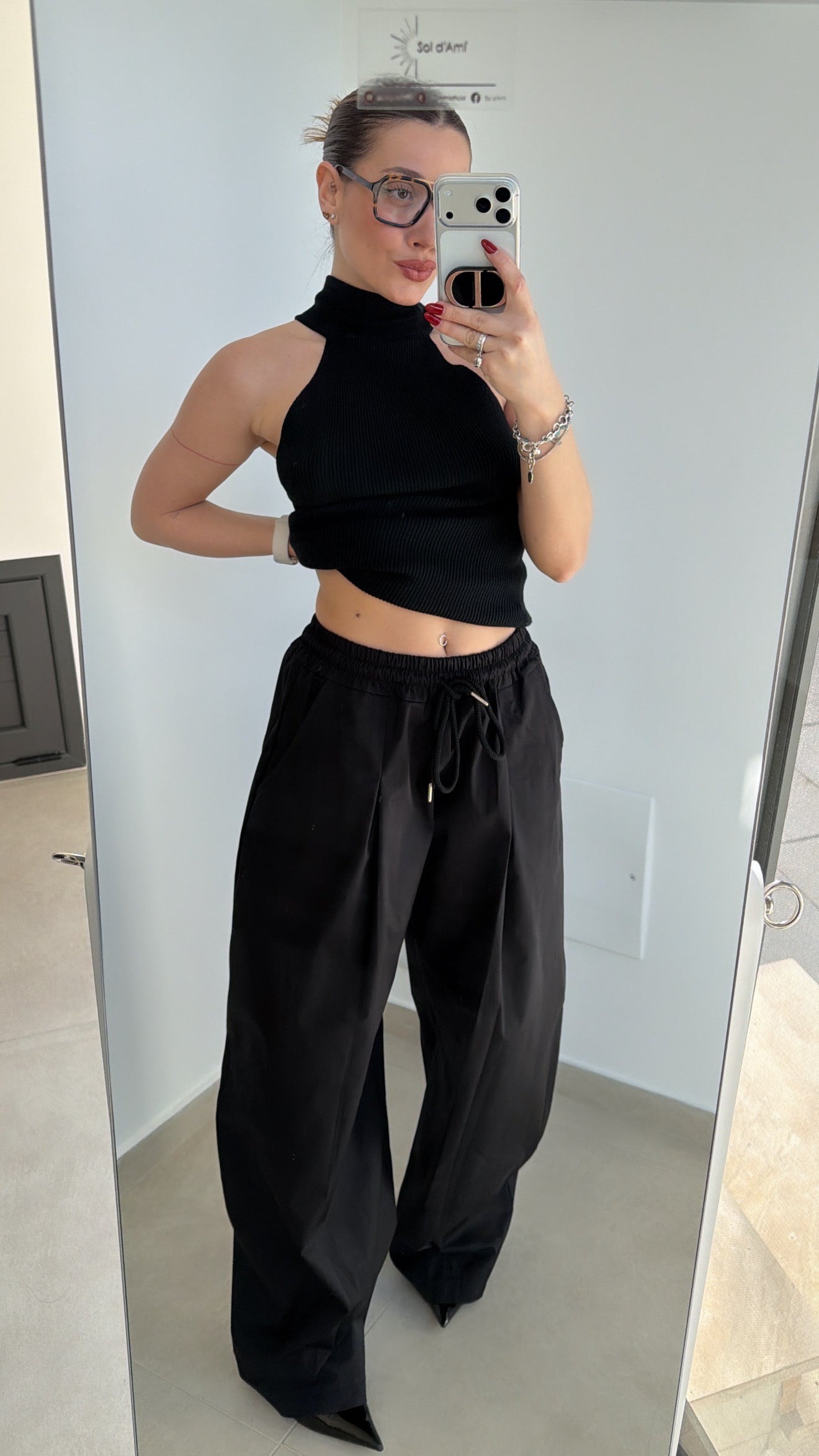 Pants Ballon Fit