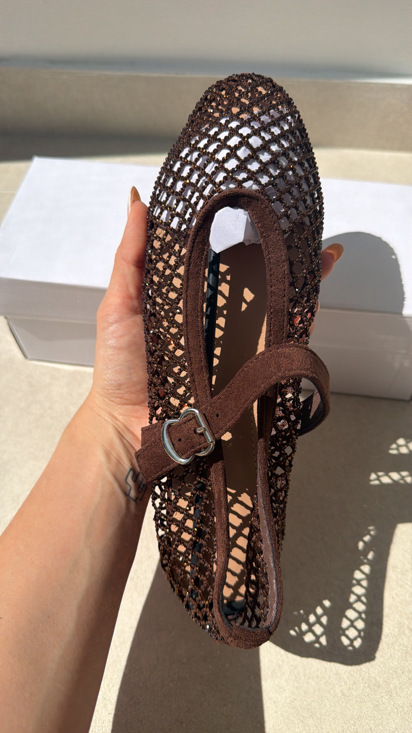 Ballerina strass