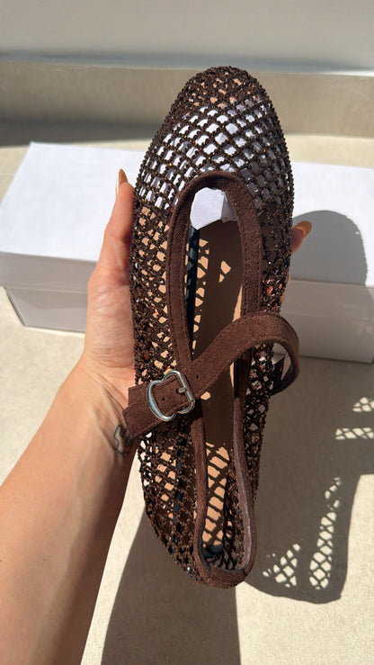 Ballerina strass